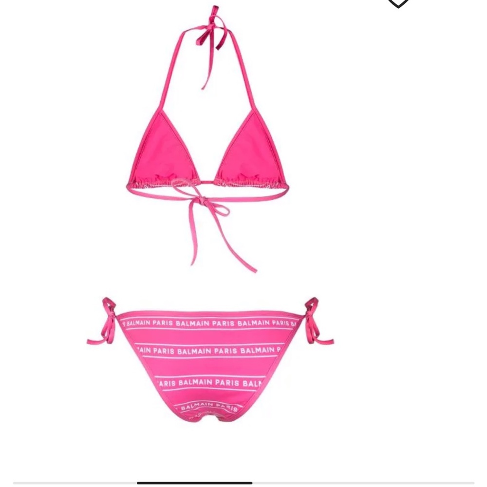Pink bathing suit - Picture 2 of 4